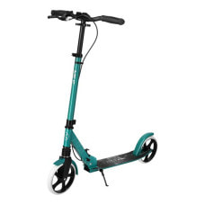 Самокат складной Nils Extreme HM185, зеленый