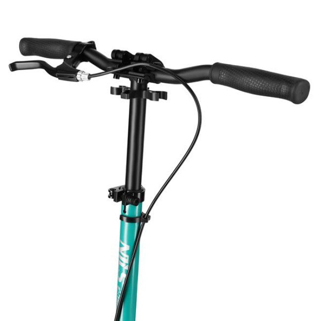 Самокат складной Nils Extreme HM185, зеленый