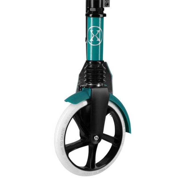 Самокат складной Nils Extreme HM185, зеленый