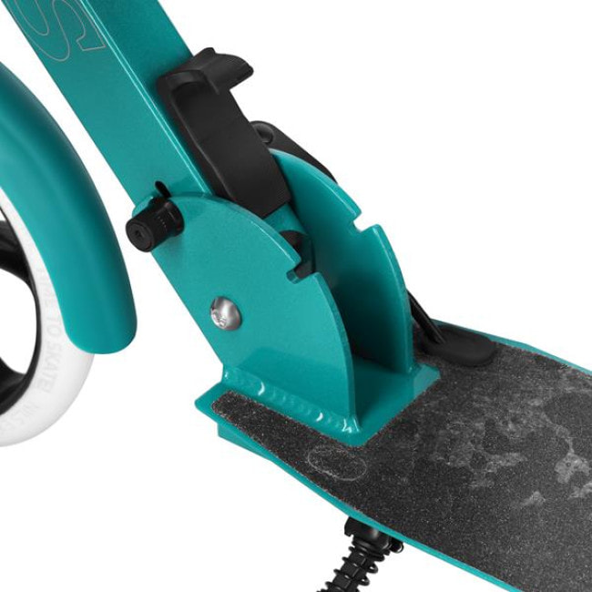 Самокат складной Nils Extreme HM185, зеленый