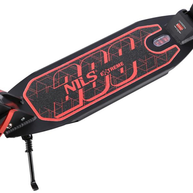 Самокат складной NILS EXTREME HM209T (черно-красный)
