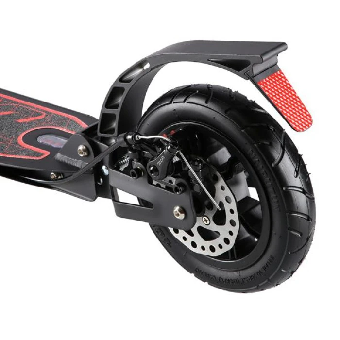 Самокат складной NILS EXTREME HM209T (черно-красный)