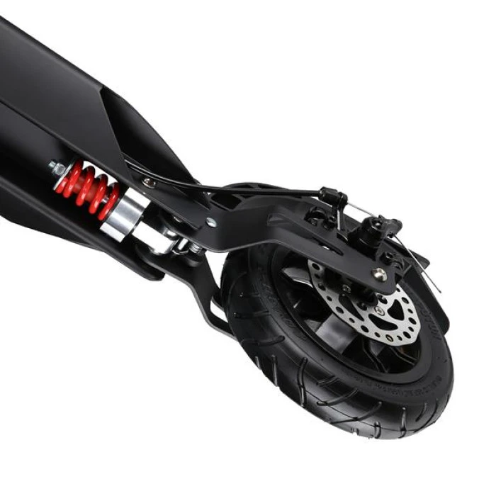 Самокат складной NILS EXTREME HM209T (черно-красный)