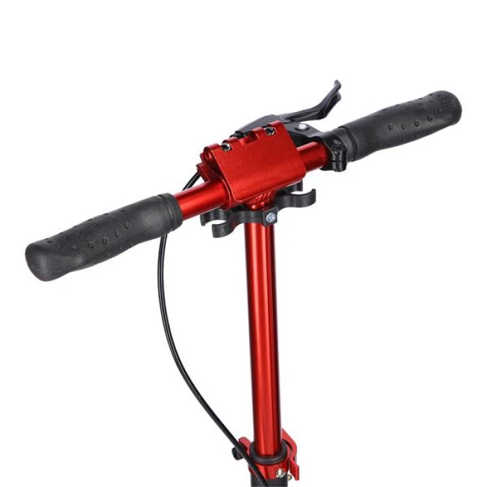 Самокат складной NILS EXTREME HM209T (черно-красный)