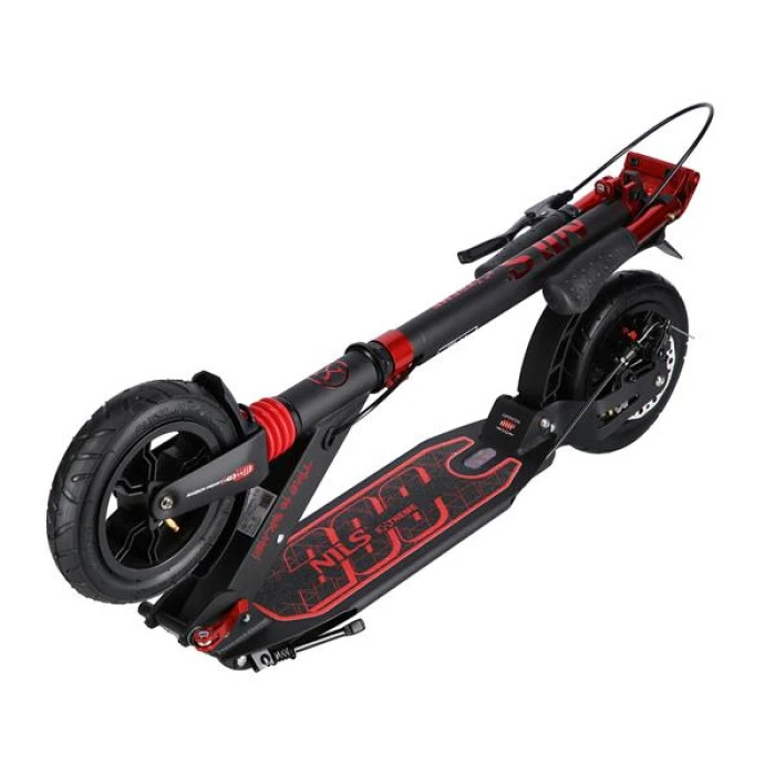 Самокат складной NILS EXTREME HM209T (черно-красный)