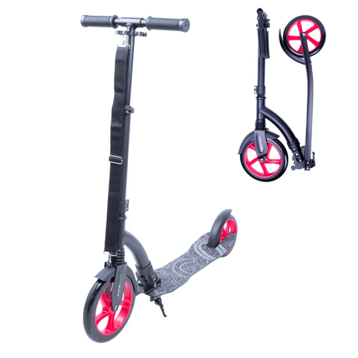 Самокат WORKER Span – розовый