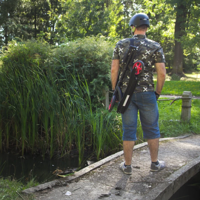 Самокат WORKER Span – розовый