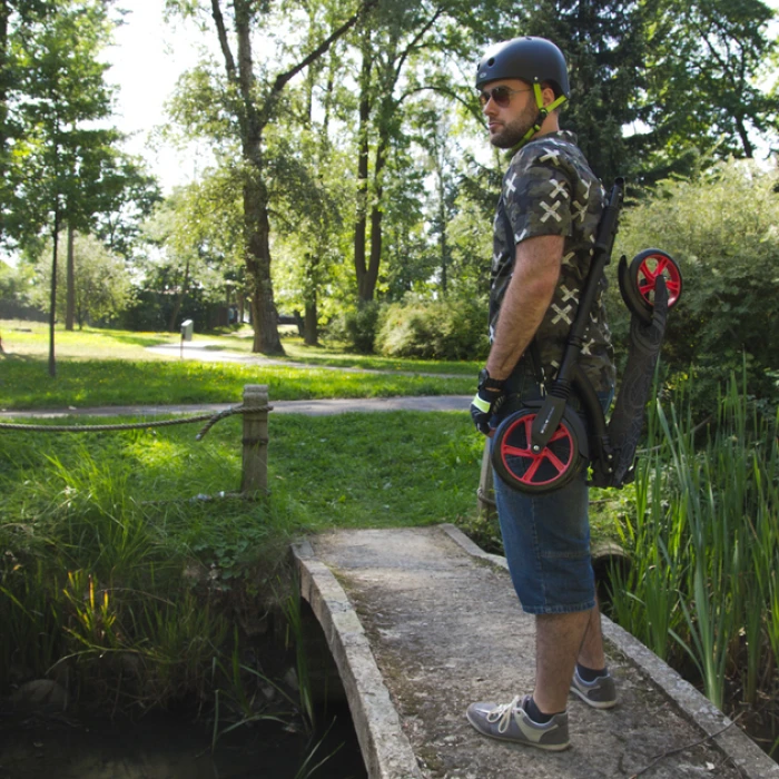 Самокат WORKER Span – розовый