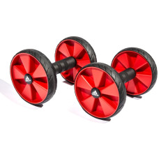 Ролики для фитнеса Adidas красные (ADAC-11604)