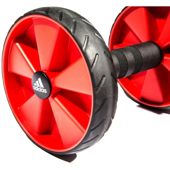 Ролики для фитнеса Adidas красные (ADAC-11604)