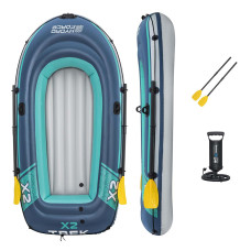 Надувная лодка Trek X2 232 x 118 см Bestway 61153
