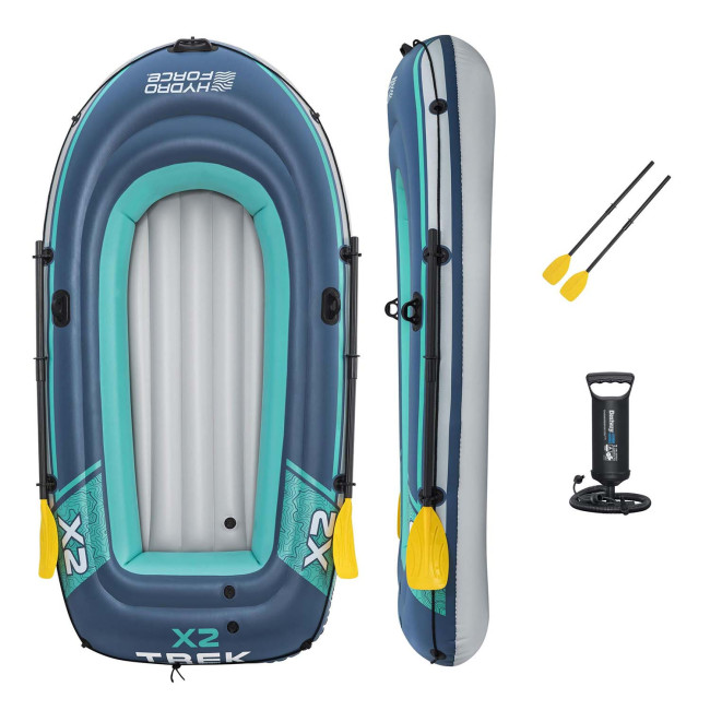 Надувний човен Trek X2 232 x 118 см Bestway 61153