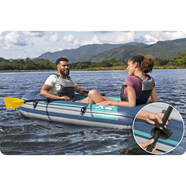 Надувний човен Trek X2 232 x 118 см Bestway 61153