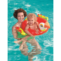 Круг надувной для плавания Bestway 36128 Попугай, 84 x 76 см