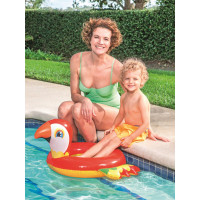 Круг надувной для плавания Bestway 36128 Попугай, 84 x 76 см