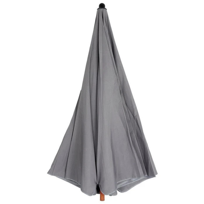 Регулируемый пляжный зонтик Ambiance - серый, 200 см