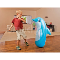 Надувная игрушка-неваляшка дельфин INTEX 44669