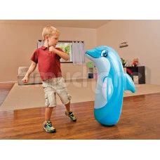 Надувная игрушка-неваляшка дельфин INTEX 44669