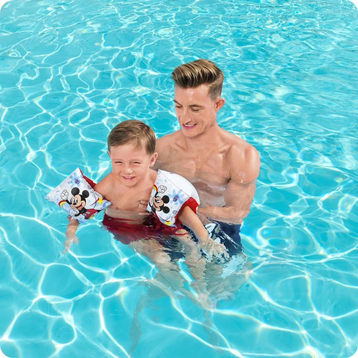 Нарукавники для плавання Bestway 91002 Міккі, 23 x 15 см