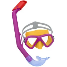 Набор для дайвинга Bestway розовый 24023