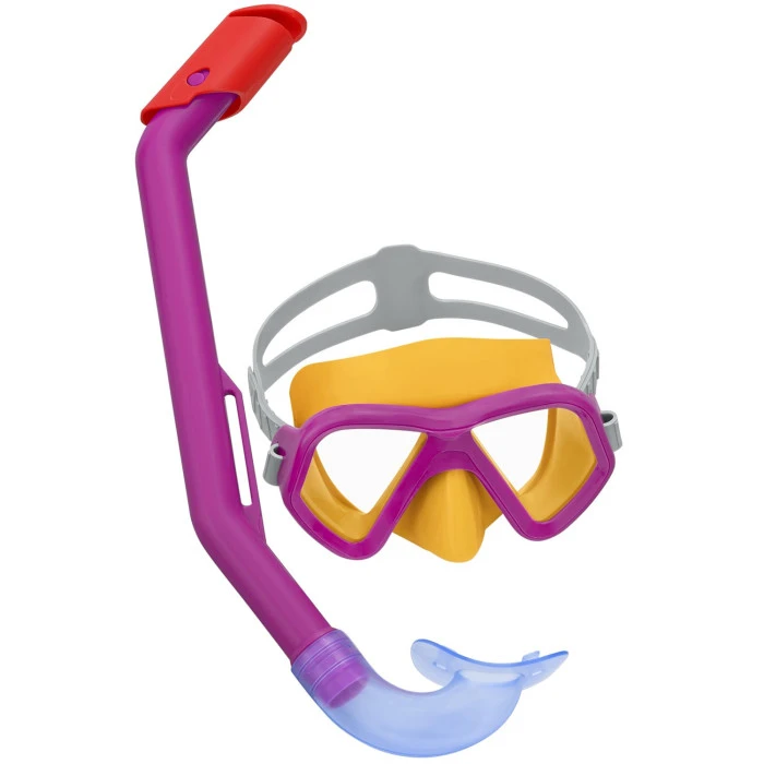 Набор для дайвинга Bestway розовый 24023