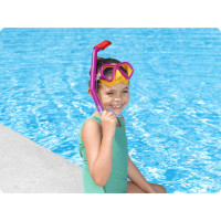 Набір для дайвінгу Bestway рожевий 24023