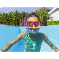 Набір для дайвінгу Bestway рожевий 24023