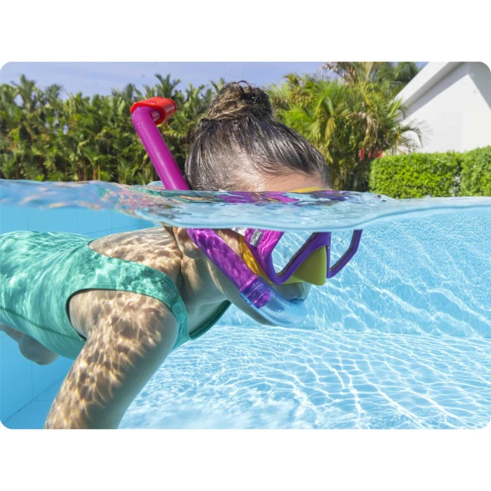 Набор для дайвинга Bestway розовый 24023