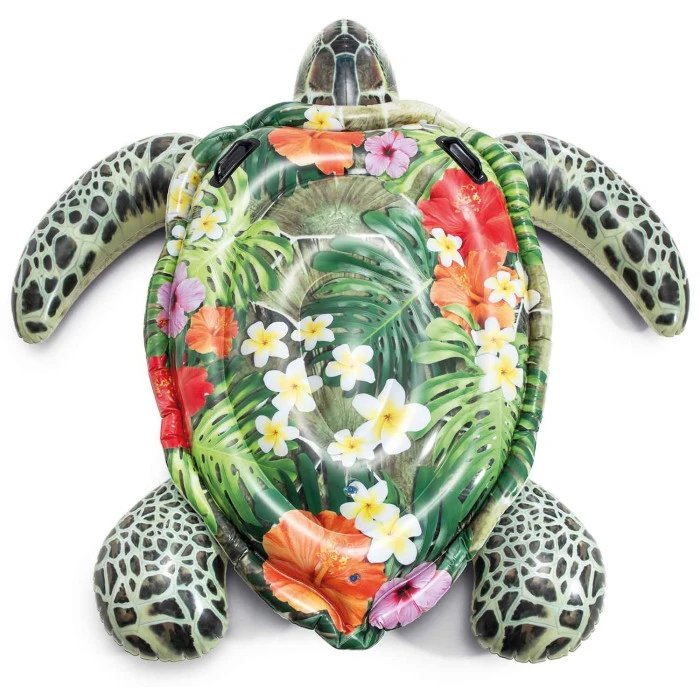 Пліт надувний для плавання INTEX 57555 Черепаха, 191 x 170 см