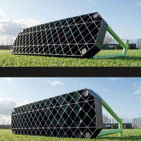 Стенка футбольная для отражения мяча QUICKPLAY REPLAY STATION