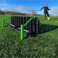 Стенка футбольная для отражения мяча QUICKPLAY REPLAY STATION