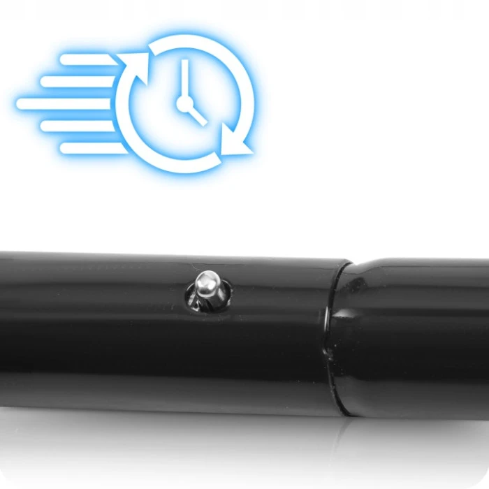 Ворота футбольные Neo-Sport NS-487 180 х 120 х 60 см, черные