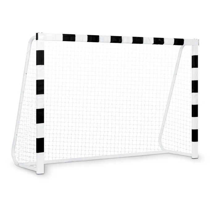 Ворота футбольные Neo-Sport NS-465 300 х 200 х 120 см, черно-белые