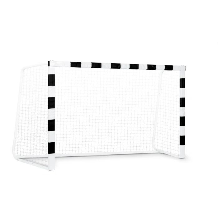 Ворота футбольные Neo-Sport NS-465 300 х 200 х 120 см, черно-белые