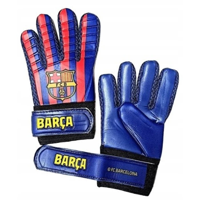 Перчатки вратарские Josma Junior Brcelona р.5, синие