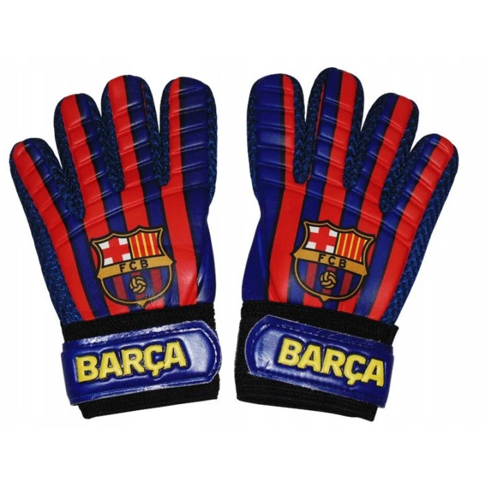 Перчатки вратарские Josma Junior Brcelona р.5, синие