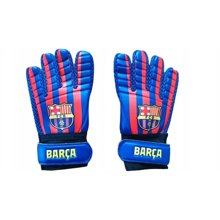 Перчатки вратарские Josma Junior Brcelona р.5, синие