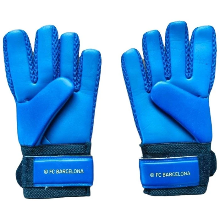 Перчатки вратарские Josma Junior Brcelona р.5, синие