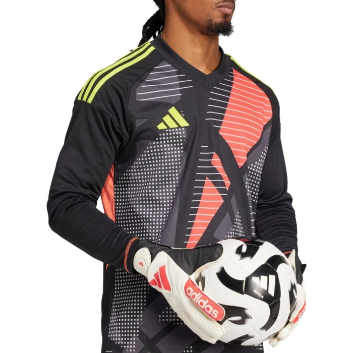 Рукавички воротарські Adidas Copa Club Goalkeeper JH3789 р. 11, чорно-білі