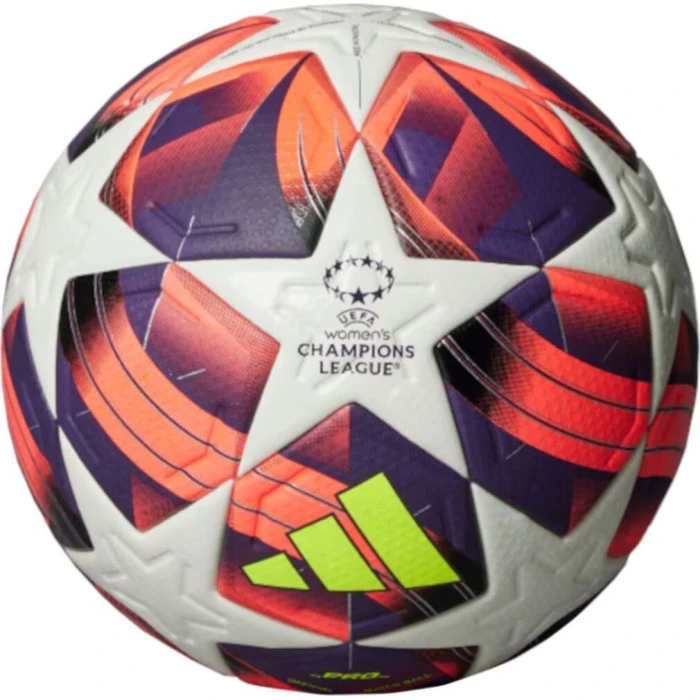 М'яч футбольний Adidas W UCL Pro IS7437 розмір 5, різнокольоровий