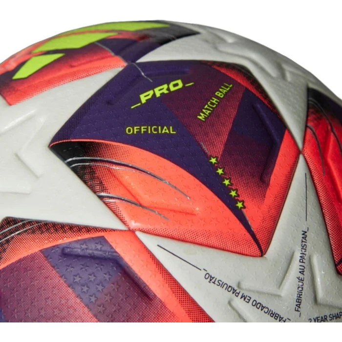 М'яч футбольний Adidas W UCL Pro IS7437 розмір 5, різнокольоровий