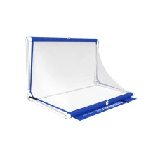 Сетка для ворот BAZOOKA GOAL 120 х 75 см, сине-белая