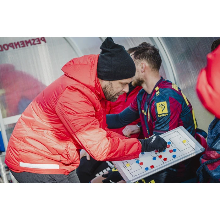 Доска тактическая футбольная Yakimasport 100155 30 х 45 см, белая