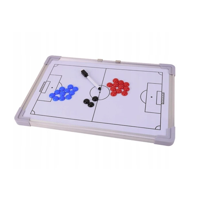 Доска тактическая футбольная Yakimasport 100155 30 х 45 см, белая