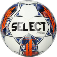 Футбольный мяч Adidas Select Hala Futsal Master размер 4, бело-синий
