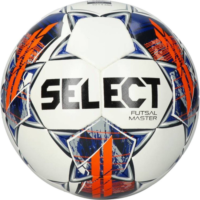 Футбольный мяч Adidas Select Hala Futsal Master размер 4, бело-синий