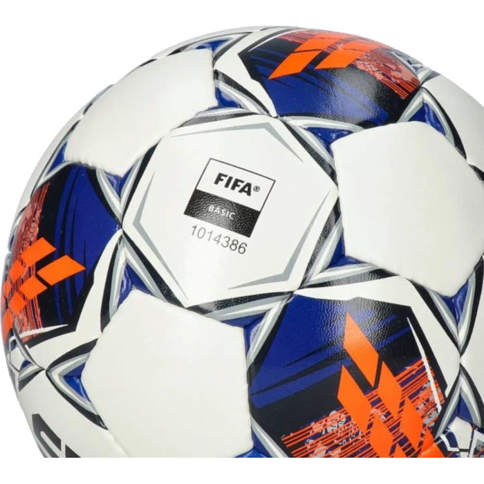 М'яч футбольний Adidas Select Hala Futsal Master розмір 4, біло-синій