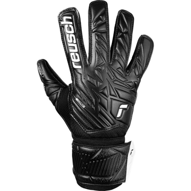 Перчатки вратарские Reusch Attrakt Resist Junior 5572615 7700 г.3,5, черные