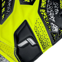 Перчатки вратарские Reusch Attrakt Solid Junior 5572515 2014 г.8, желто-черные