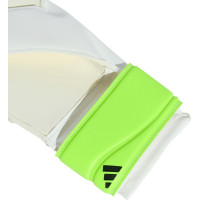 Рукавички воротарські Adidas Predator Training limonkowe JN5362 р. 7, біло-зелені